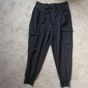 All in Motion Black Cargo Joggers